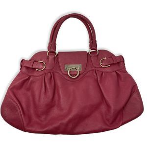 Ferragamo Pink Marisa Gancini Purse